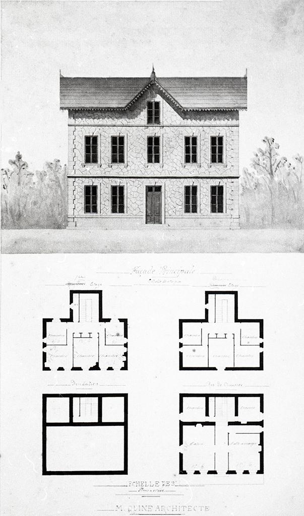 maison dite Villa du Midi