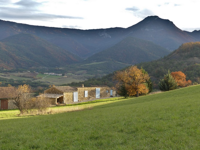 Vue d'ensemble prise du nord-est.