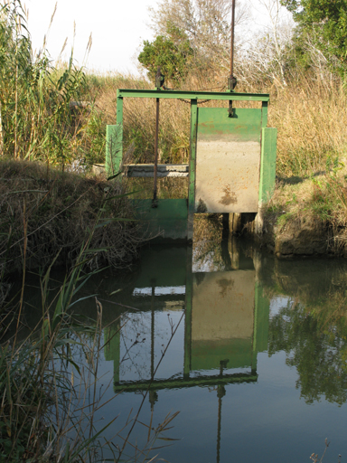 ponceau routier dit pont des Cocardes