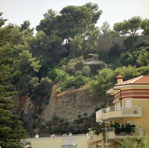 ouvrage mixte du Cap-Martin, secteur fortifié des Alpes-Maritimes