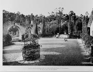 jardin d'agrément du mas de la Croix des Gardes