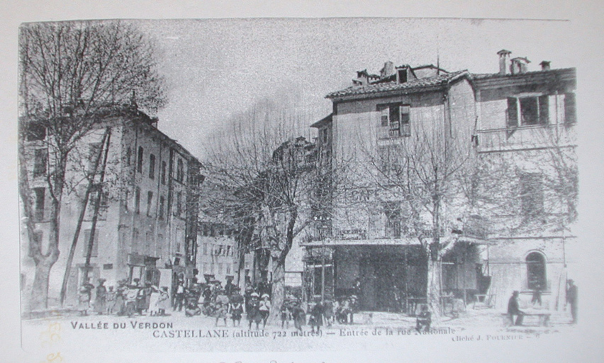 village de Castellane