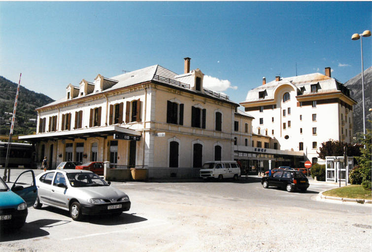 gare de Briançon