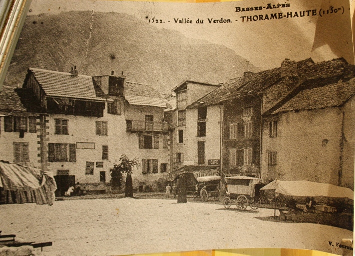 village de Thorame-Haute