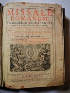 Livre : missel romain (n°1)