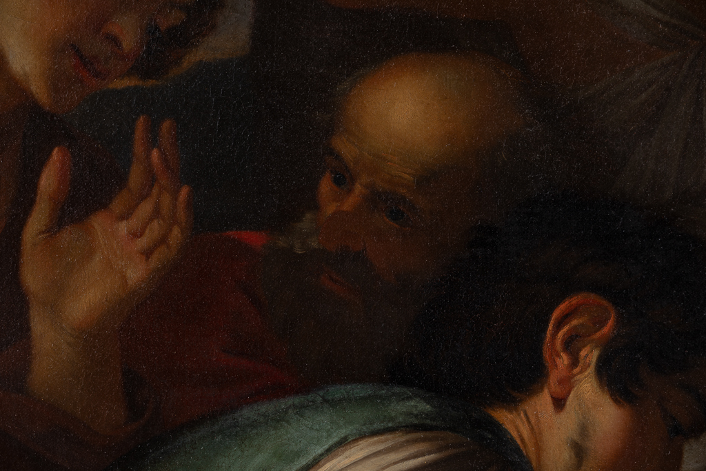 tableau : L'Adoration des bergers