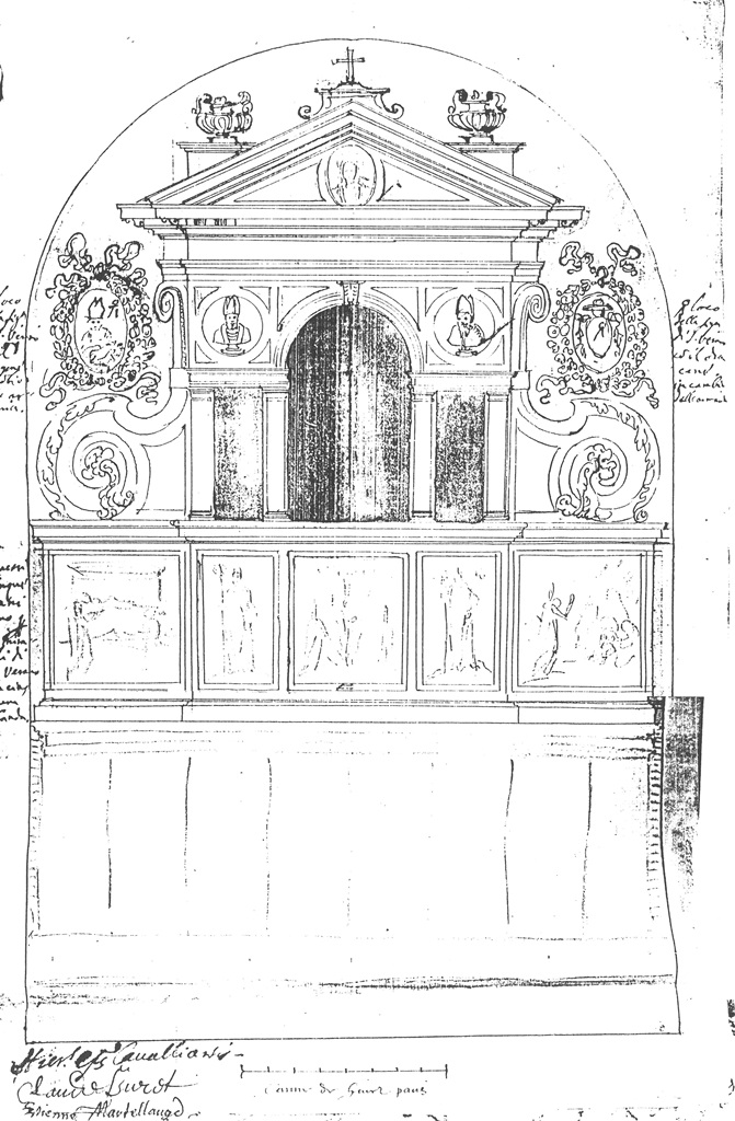 retable de saint Véran (projet)