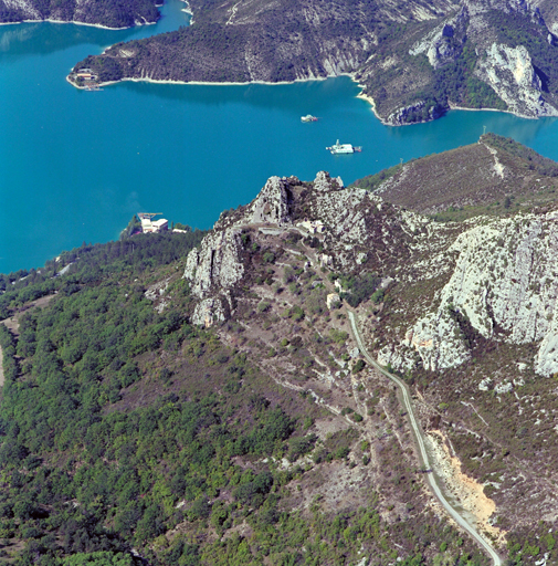 bourg castral de Demandolx