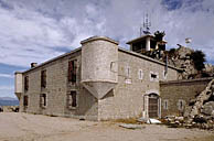 ouvrage d'infanterie dit poste du Mont Ours, de la position fortifiée du Mont Ours, secteur fortifié des Alpes-Maritimes