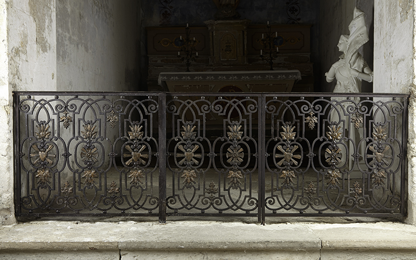 Clôture de chapelle (table de communion)