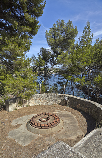 batterie de Saint-Elme