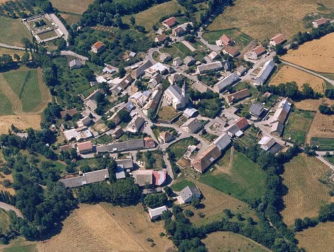 présentation de la commune de Saint-Julien-en-Champsaur