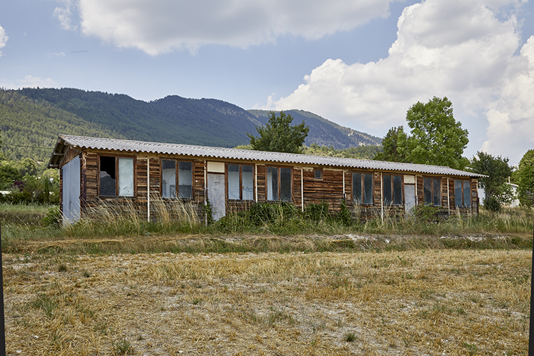 Hameau de forestage de Harkis de Saint-André-les-Alpes