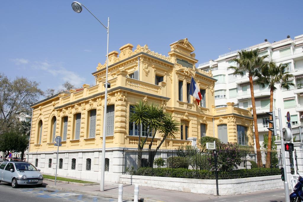 siège d'association dit Palais de l'Agriculture (siège de la Société centrale d'agriculture, d'horticulture et d'acclimatation de Nice et des Alpes-Maritimes)