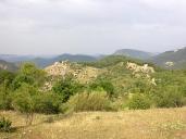 bourg castral de Peyroules