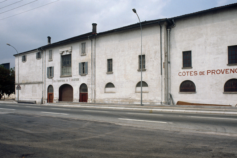 coopérative vinicole L'Ancienne, actuellement Les Vignerons de L'Ancienne