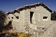 blockhaus dit poste de Siricoca, de la position fortifiée du Mont Ours, secteur fortifié des Alpes-Maritimes