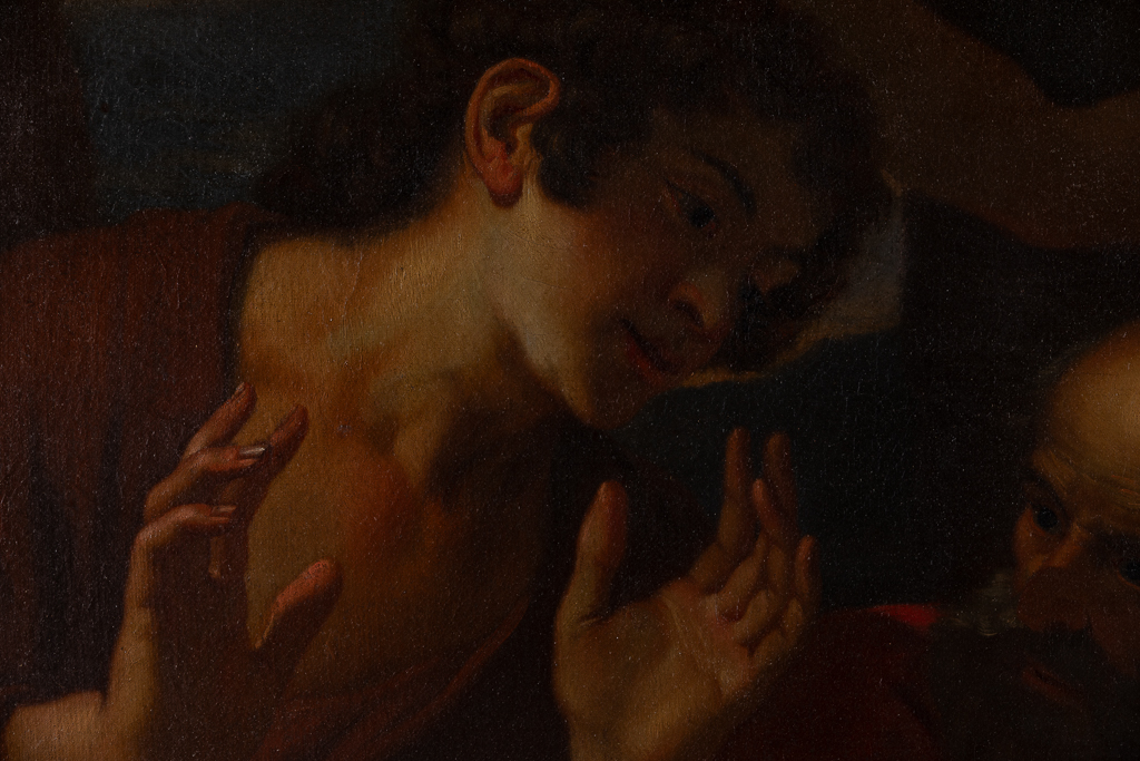 tableau : L'Adoration des bergers