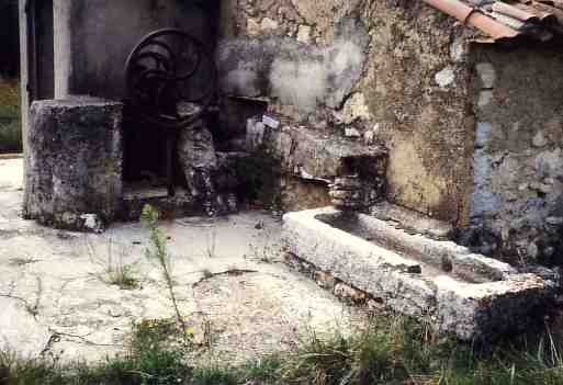 lavoir de la Mourotte