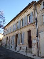 immeuble, puis groupe scolaire, actuellement garderie d'enfants