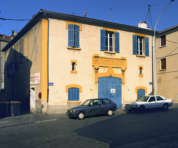 atelier de teinture des filets de pêche, dit Prud'homie de pêche Teinturerie ou Le Chaudron, actuellement cercle de sociabilité