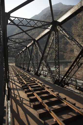 pont ferroviaire de la Mescla