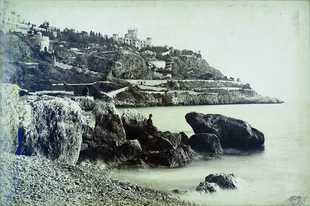 maison de villégiature (villa balnéaire) dite château du mont-Boron,  château de l'Anglais, villa Smith, château Smith ou encore folie Smith