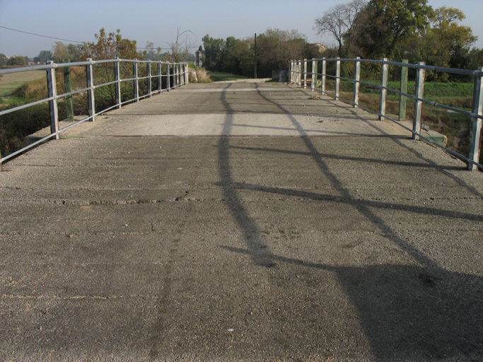 pont de chemin dit pont d'Aling