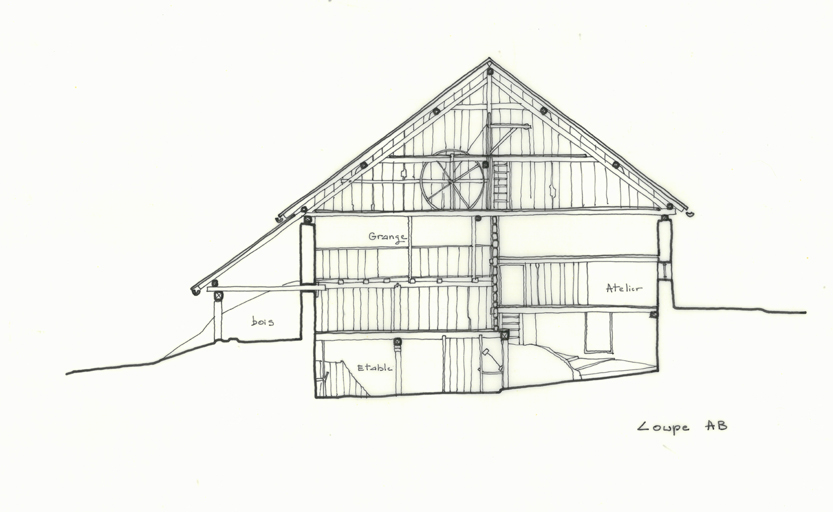 ferme (chalet d'estive)