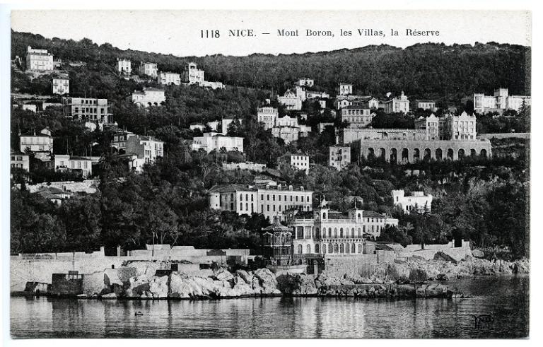 secteur urbain du Mont-Boron