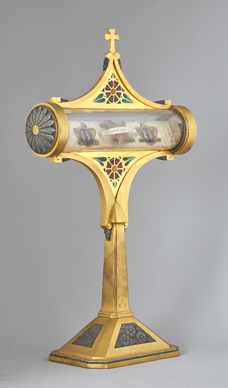 Reliquaire-monstrance de saint Pierre Orseolo