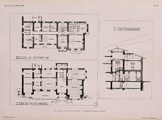 maison dite Villa Stella