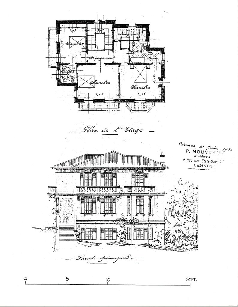 maison dite Villa Coccinella