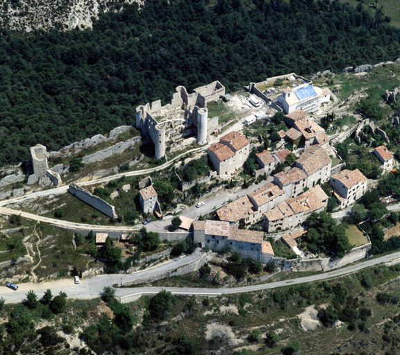 Village de Bargème