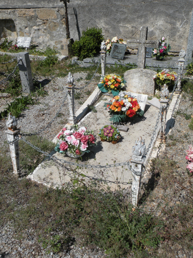 cimetière de Méailles