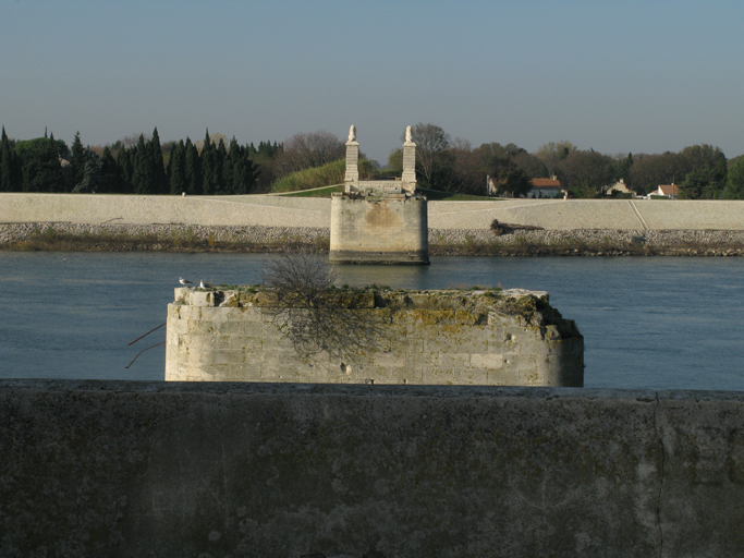 pont ferroviaire de Trinquetaille dit aussi pont de Lunel ou pont aux Lions