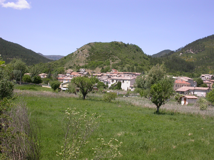 bourg castral de Barrême