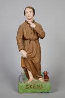 Statue : saint Gens