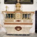 ensemble du maître-autel (autel, 2 gradins d'autel, tabernacle)