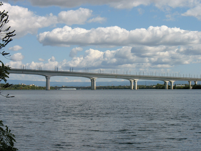 double viaduc ferroviaire (TGV) d'Avignon