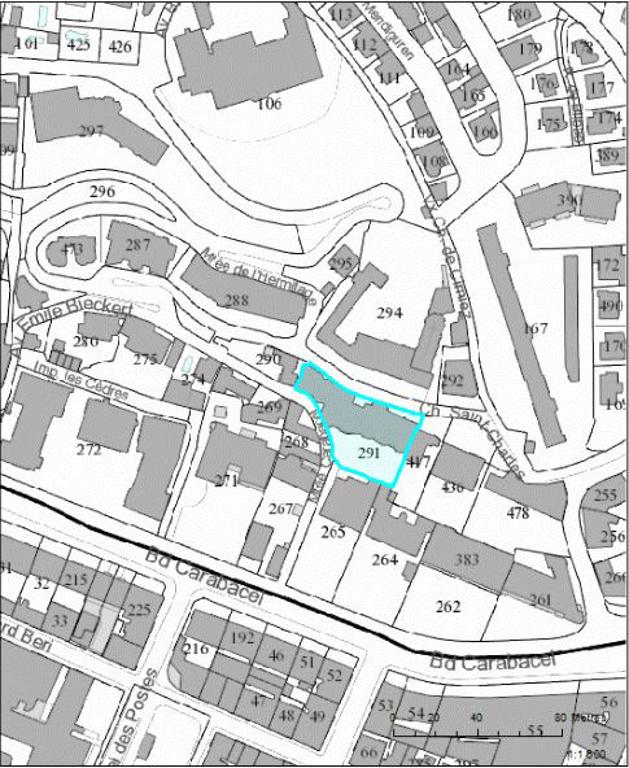 ensemble de 3 villas dites villas Joly, puis immeuble dit villa Beau Site, puis hôtel de voyageurs sous le nom d'hôtel d'Europe et d'Amérique, actuellement immeuble