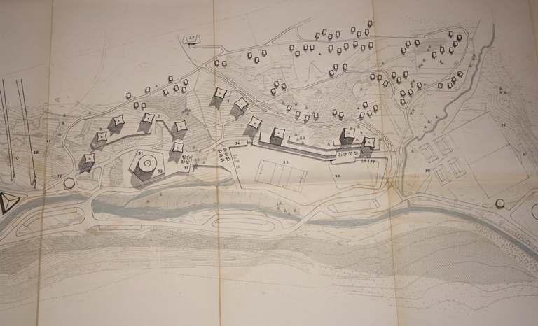 présentation de la commune de Colmars