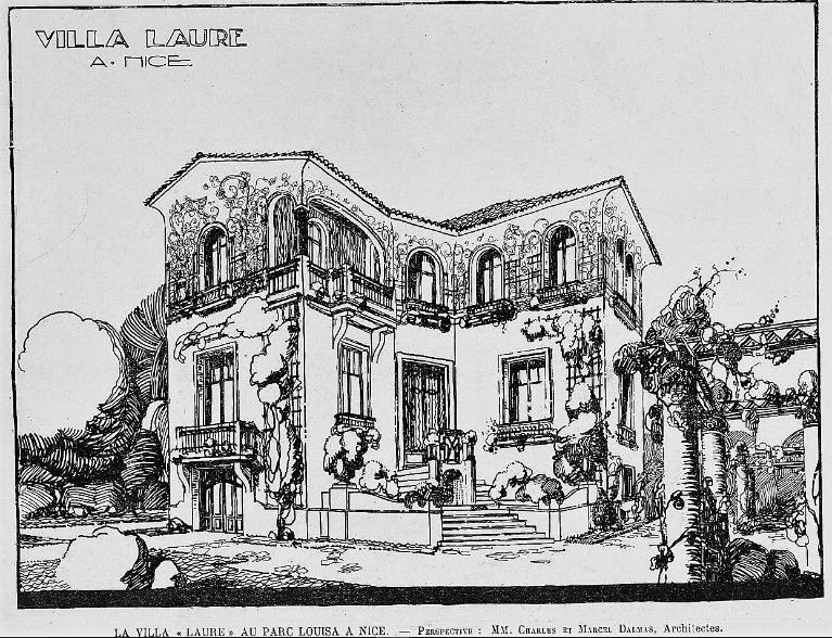 maison de villégiature dite villa Laure