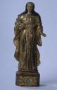 statue-reliquaire (statuette) : Sainte Philomène