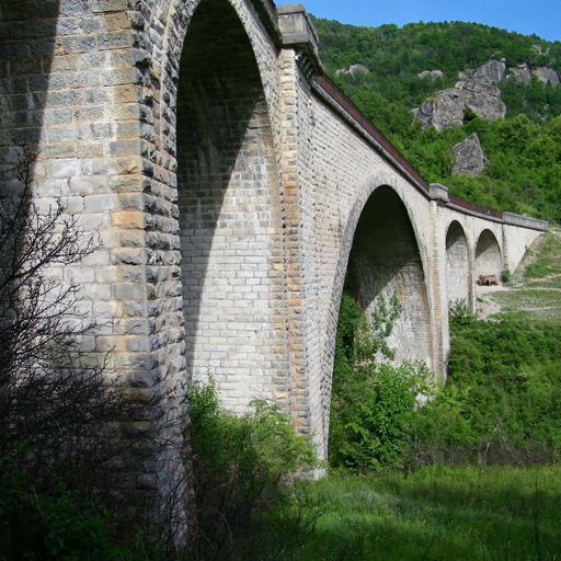 viaduc ferroviaire de la Beïte