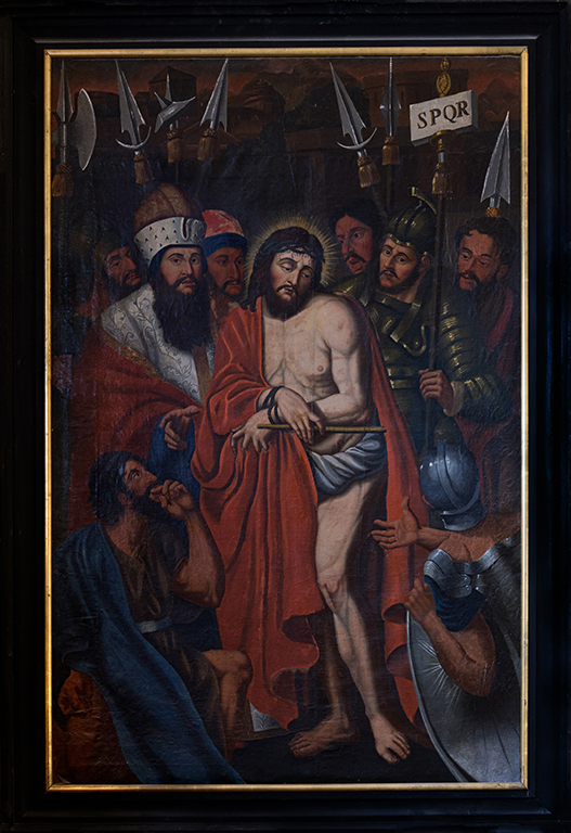 Tableau : Christ aux outrages