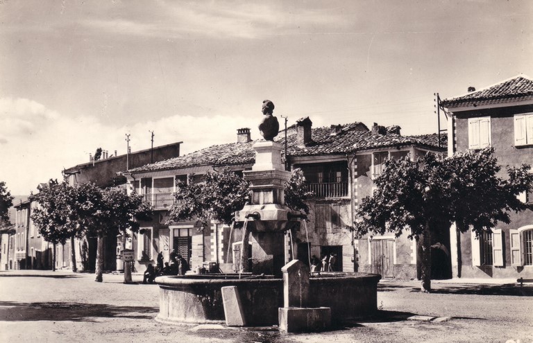 fontaine et lavoir