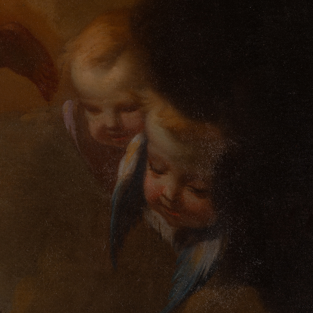 tableau : L'Adoration des bergers