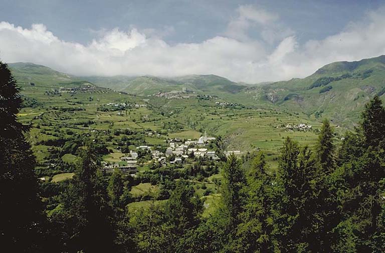 présentation de la commune d'Orcières