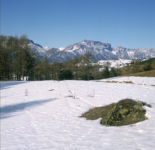 présentation du canton de Saint-Bonnet-en-Champsaur